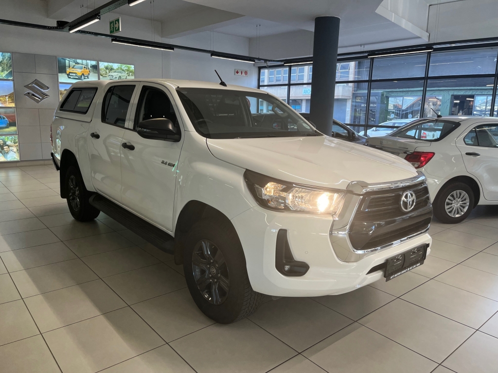 TOYOTA HILUX 2.4 GD-6 RAIDER 4X4  for Sale in South Africa