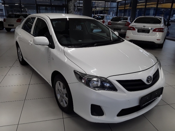 TOYOTA COROLLA QUEST 1.6 PLUS for Sale in South Africa