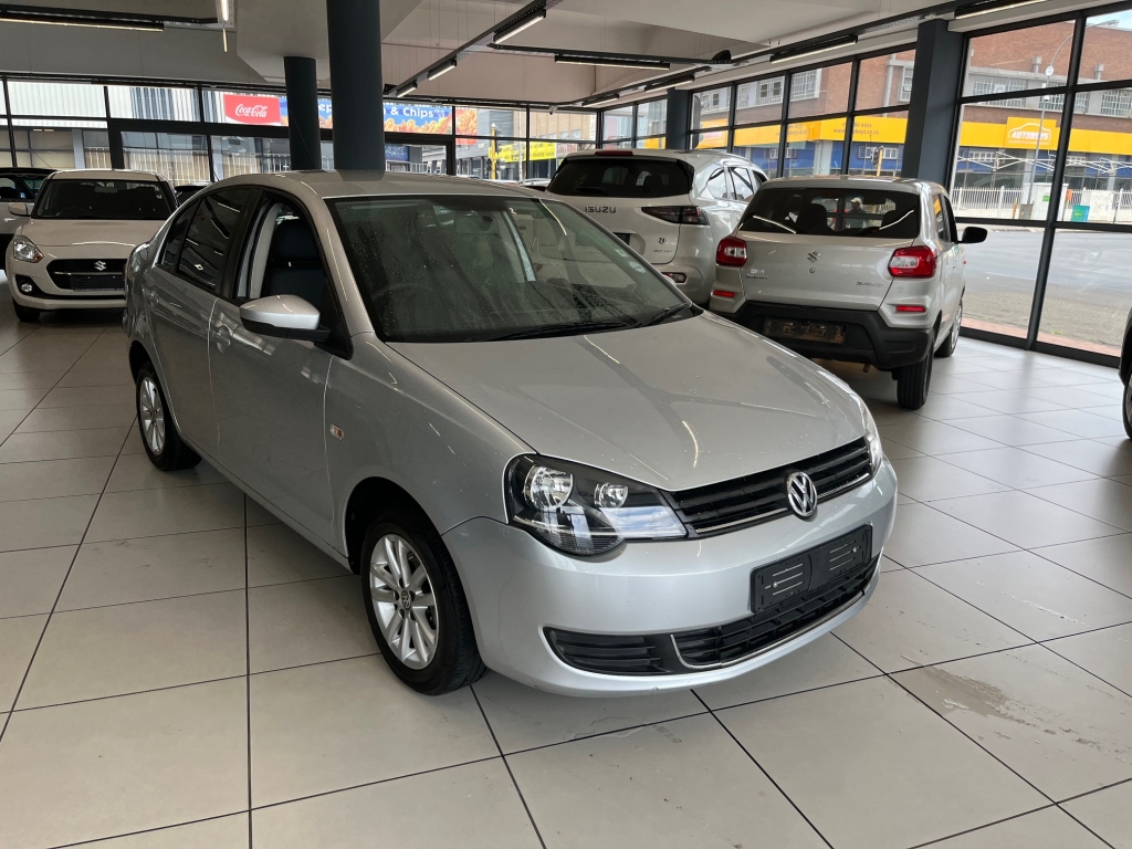 VOLKSWAGEN POLO VIVO GP 1.4 TRENDLINE TIP for Sale in South Africa