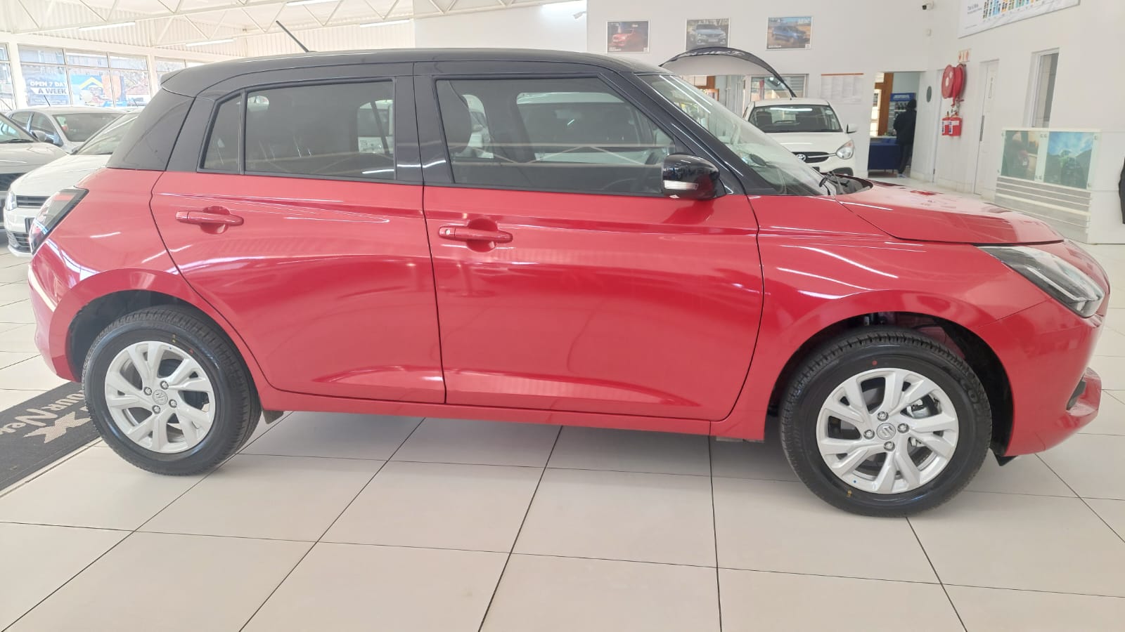 Used car gallery