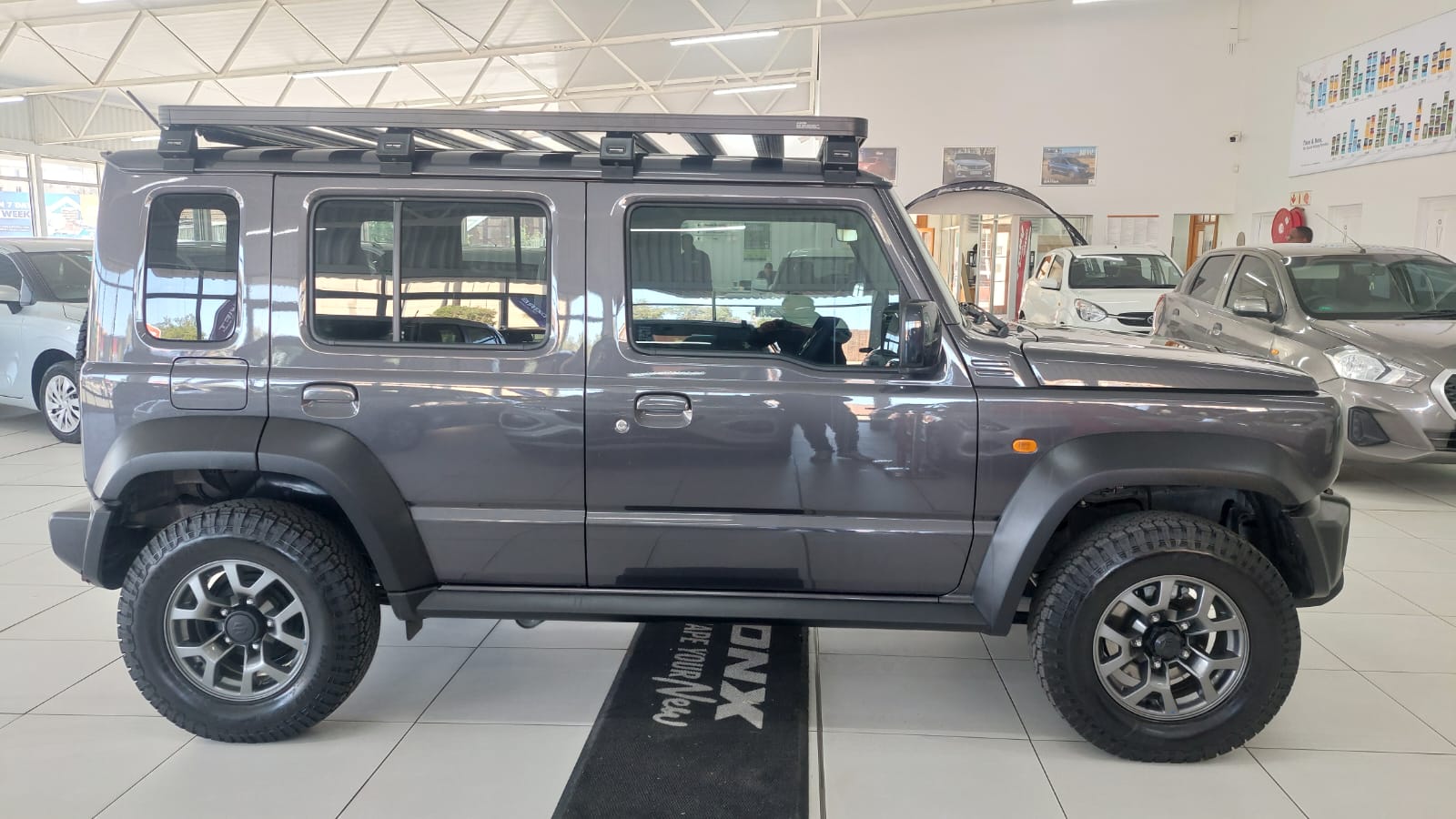 Used car gallery