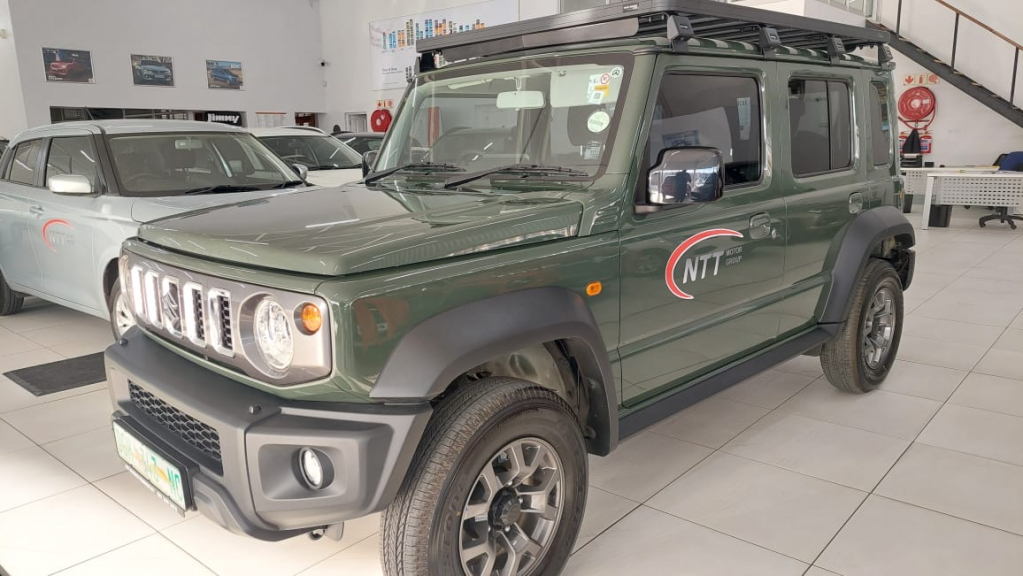 SUZUKI JIMNY 1.5 GLX  for Sale in South Africa