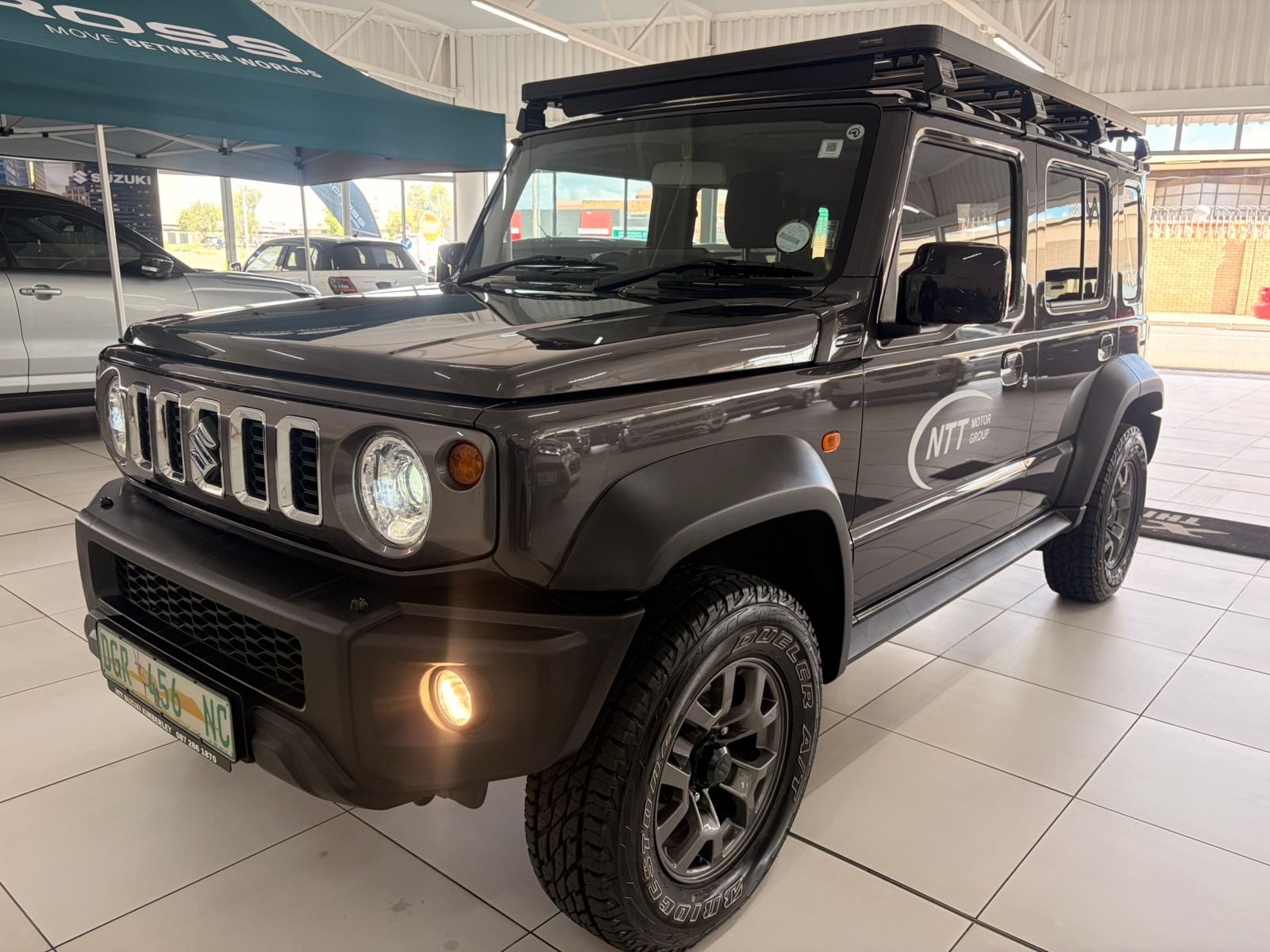 Used car gallery