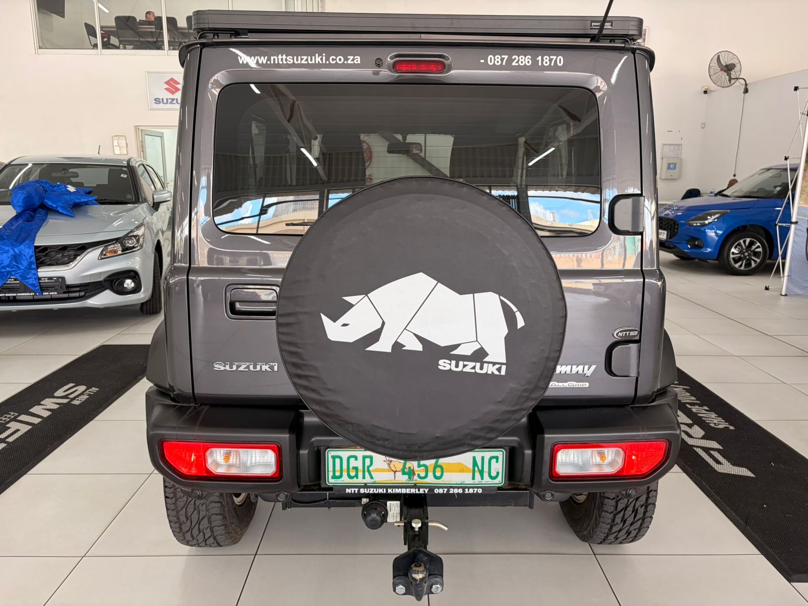 Used car gallery