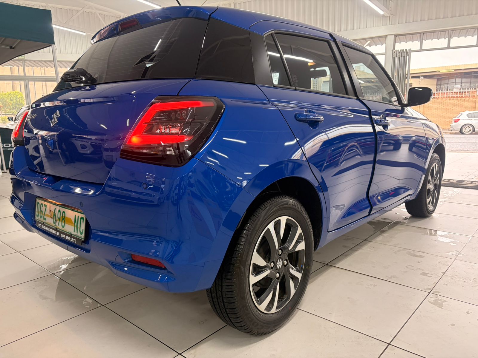 Used car gallery