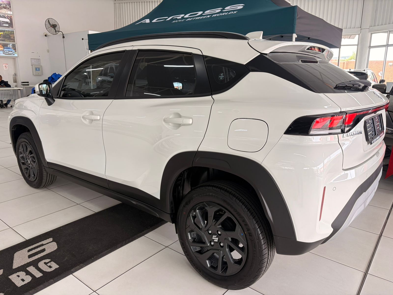 Used car gallery