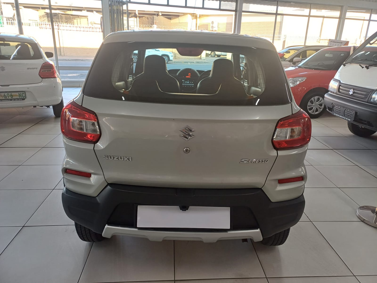 Used car gallery