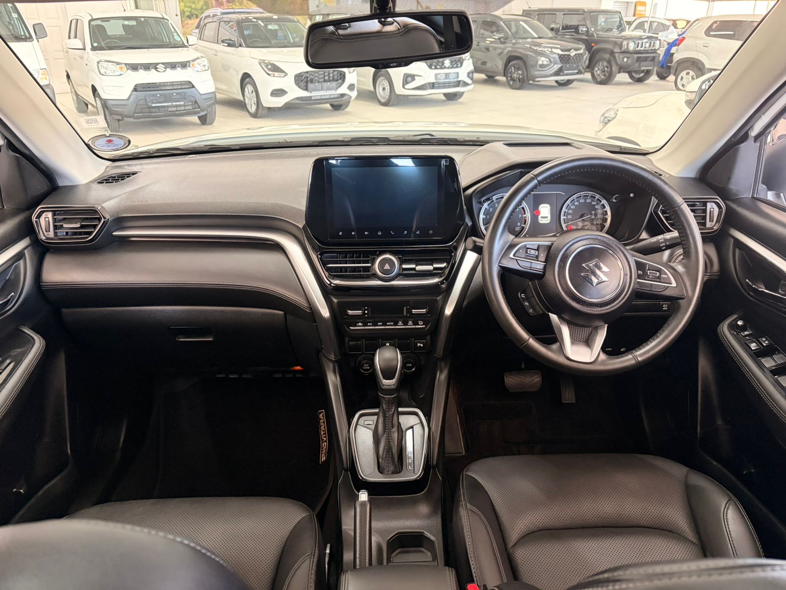 Used car gallery