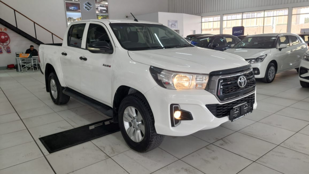 TOYOTA HILUX 2.4 GD-6 SRX 4X4  for Sale in South Africa