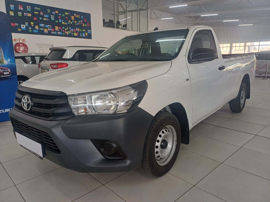 TOYOTA HILUX 2.0 VVTi A/C P/U S/C for Sale in South Africa