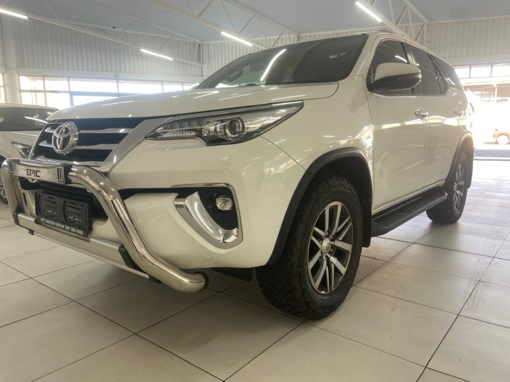 TOYOTA FORTUNER 2.8GD-6 EPIC  for Sale in South Africa