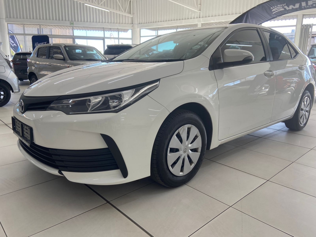 TOYOTA COROLLA QUEST PLUS 1.8 for Sale in South Africa