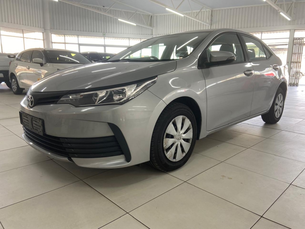 TOYOTA COROLLA QUEST PLUS 1.8 CVT for Sale in South Africa