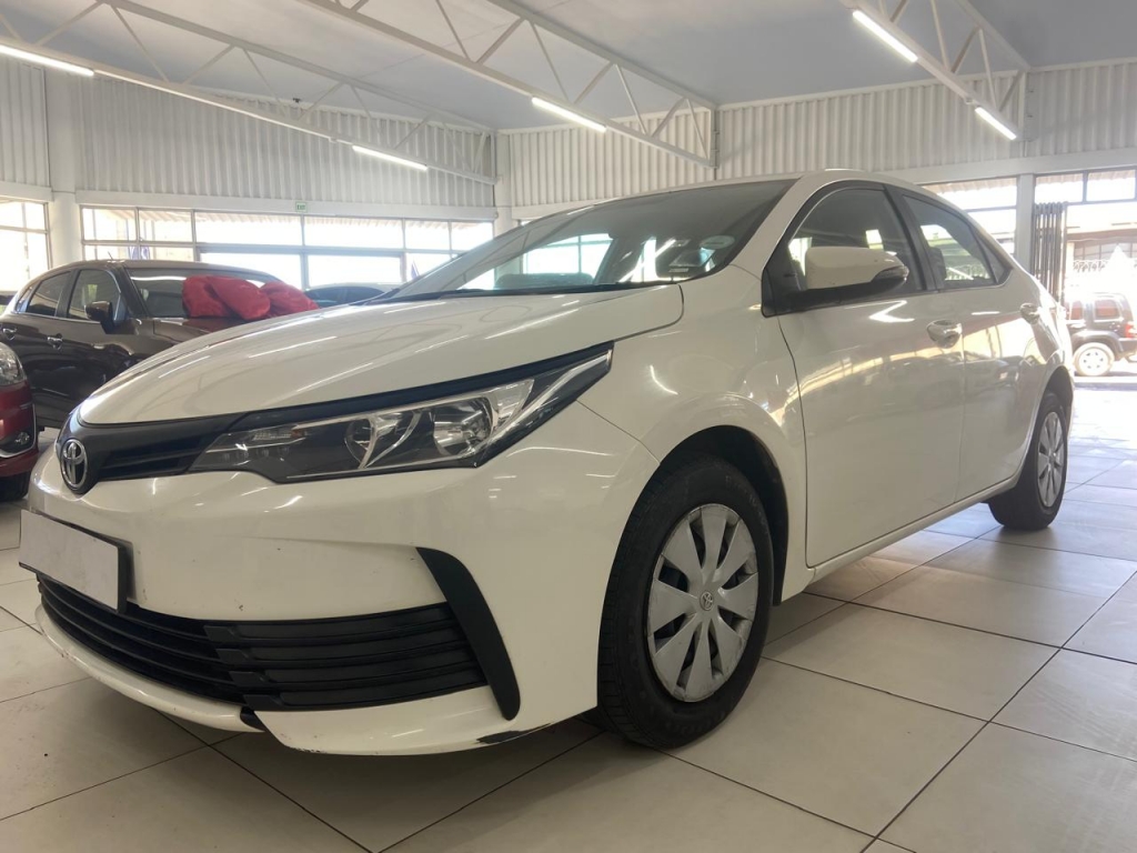 TOYOTA COROLLA QUEST PLUS 1.8 CVT for Sale in South Africa