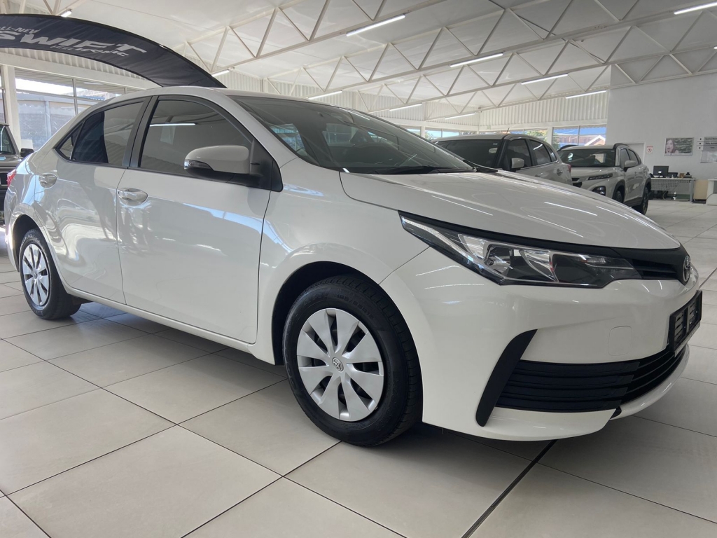 TOYOTA COROLLA QUEST PLUS 1.8 for Sale in South Africa