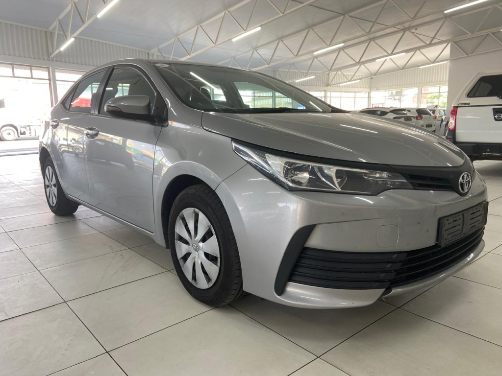 TOYOTA COROLLA QUEST PLUS 1.8 CVT for Sale in South Africa