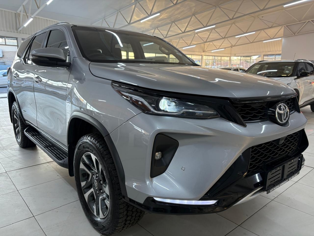 TOYOTA FORTUNER 2.4GD-6  for Sale in South Africa