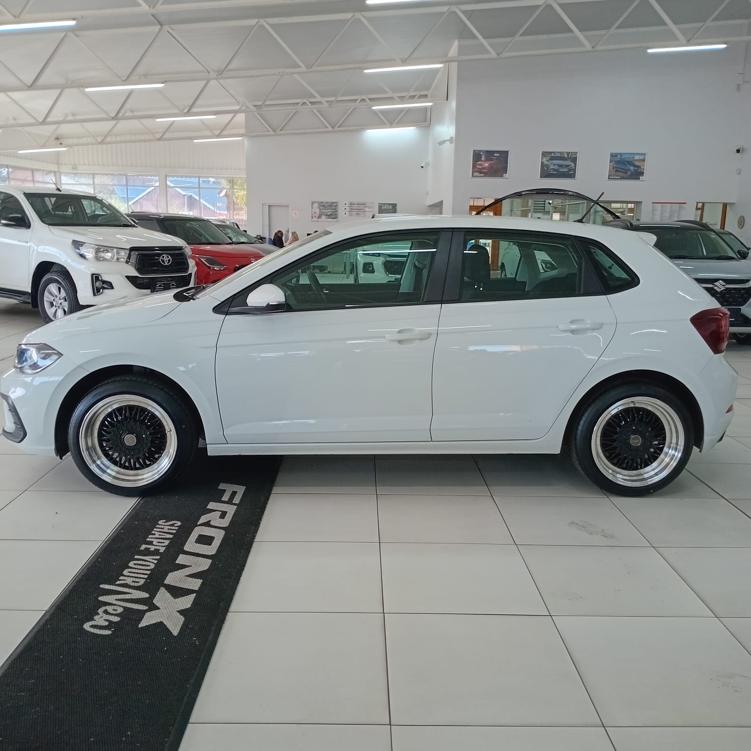 Used car gallery