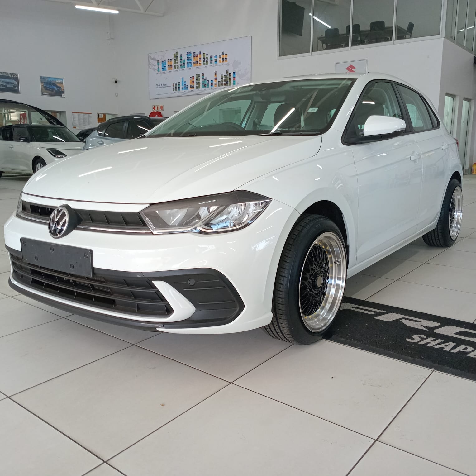 Used car gallery