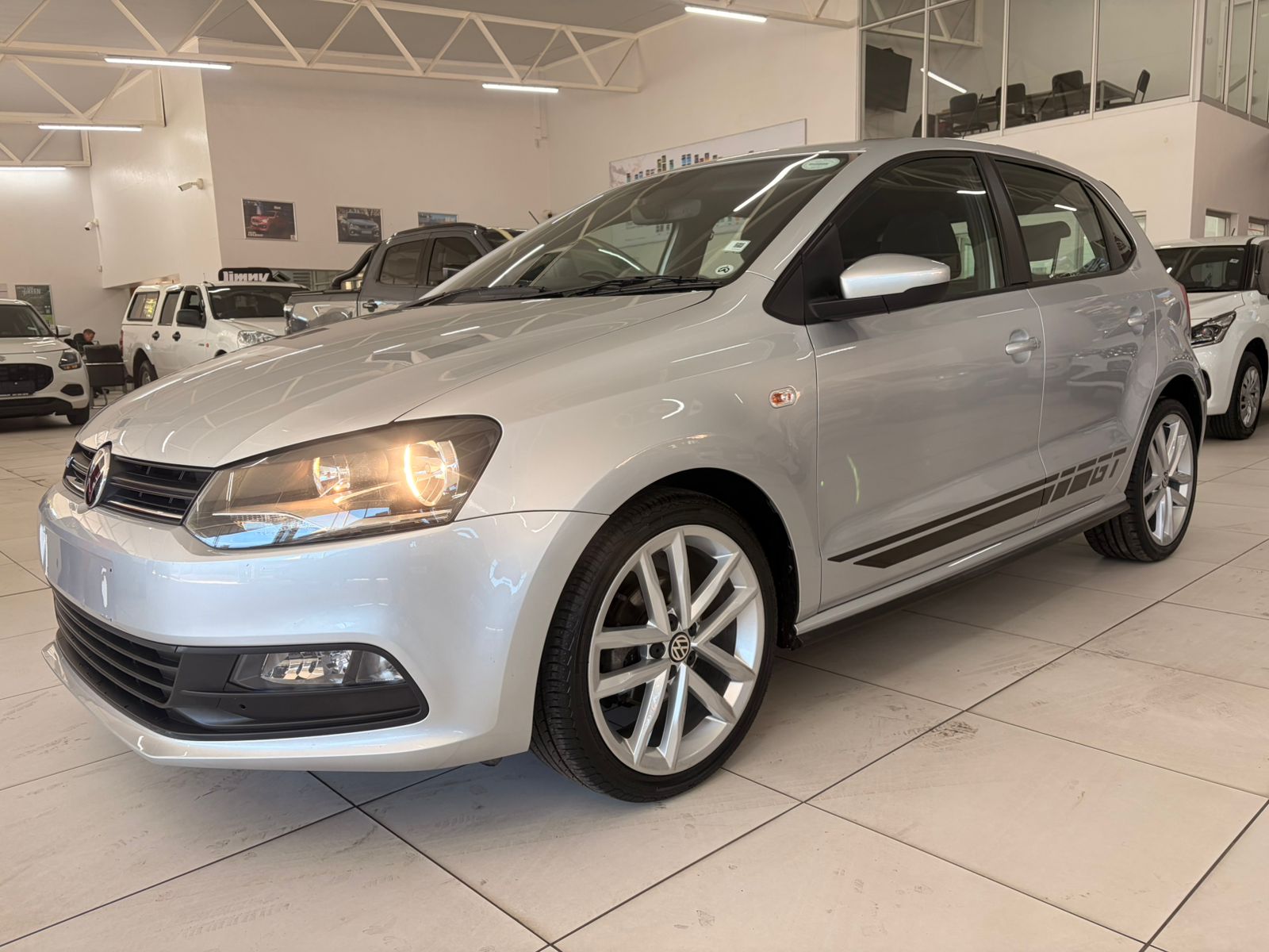 Used car gallery