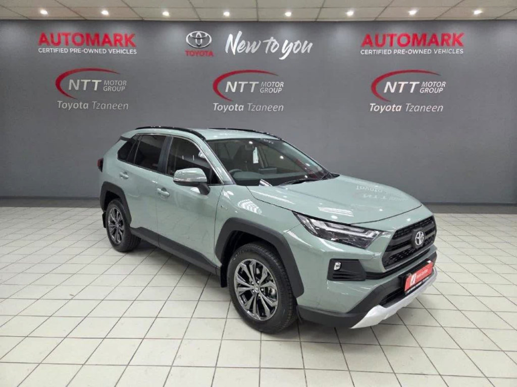 TOYOTA RAV4 2.5 GX-R HYBRID CVT E-FOUR for Sale in South Africa