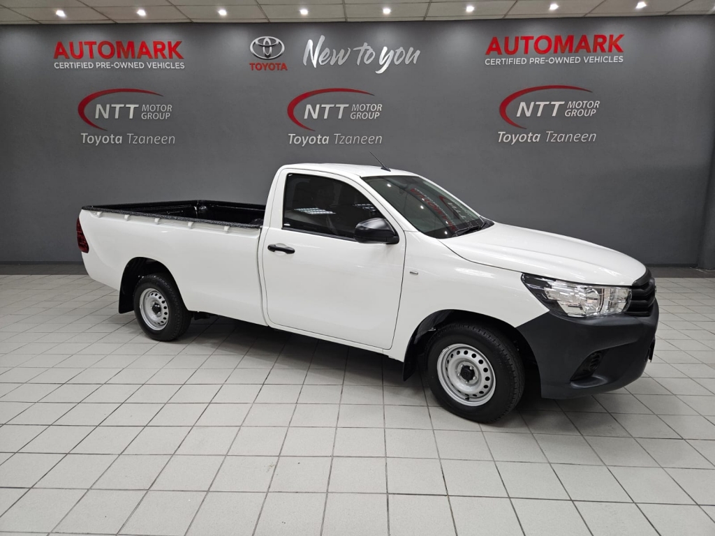 TOYOTA HILUX 2.4 GD S  for Sale in South Africa