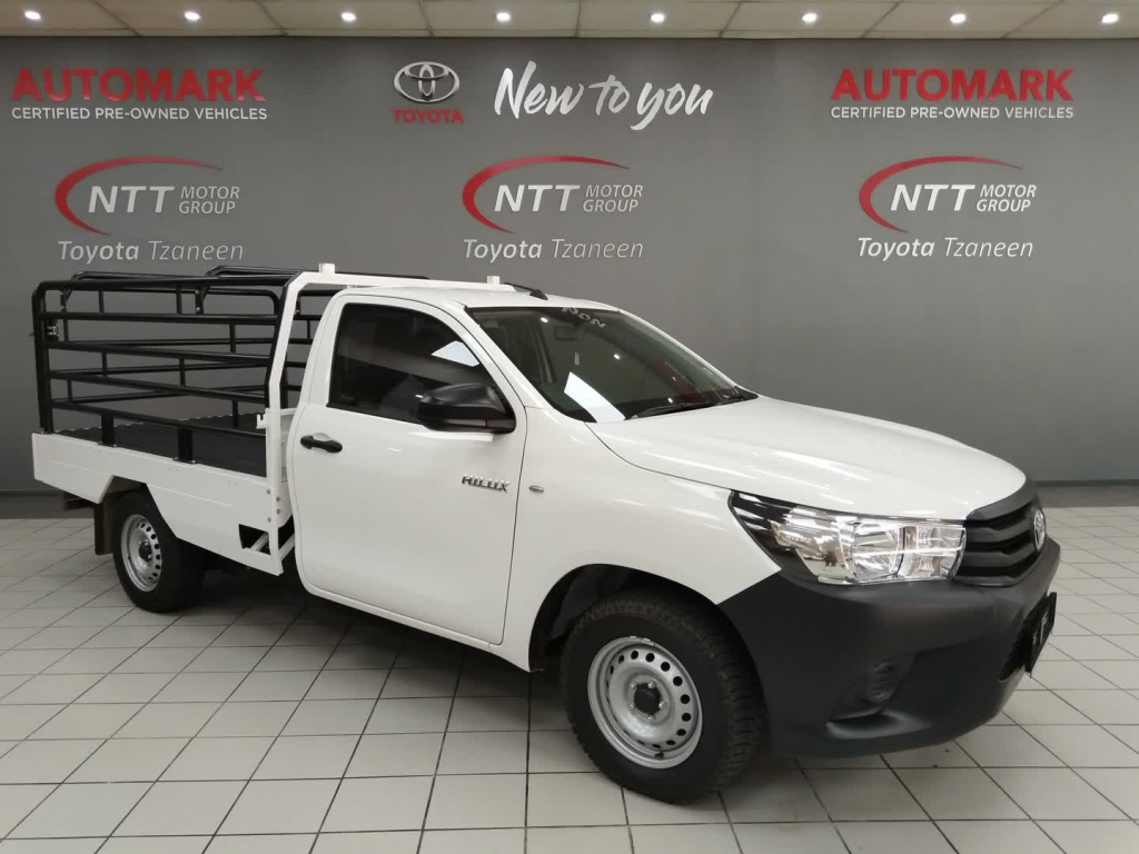 TOYOTA HILUX 2.4 GD  for Sale in South Africa