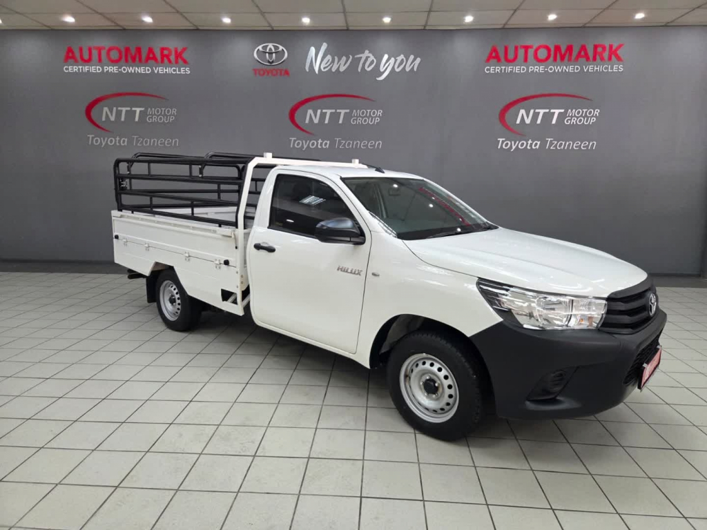 TOYOTA HILUX 2.4 GD  for Sale in South Africa