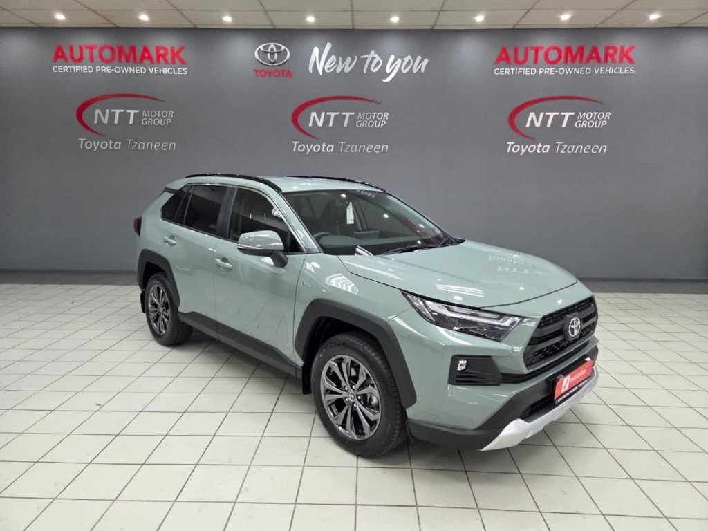 TOYOTA RAV4 2.5 GX-R HYBRID CVT E-FOUR for Sale in South Africa