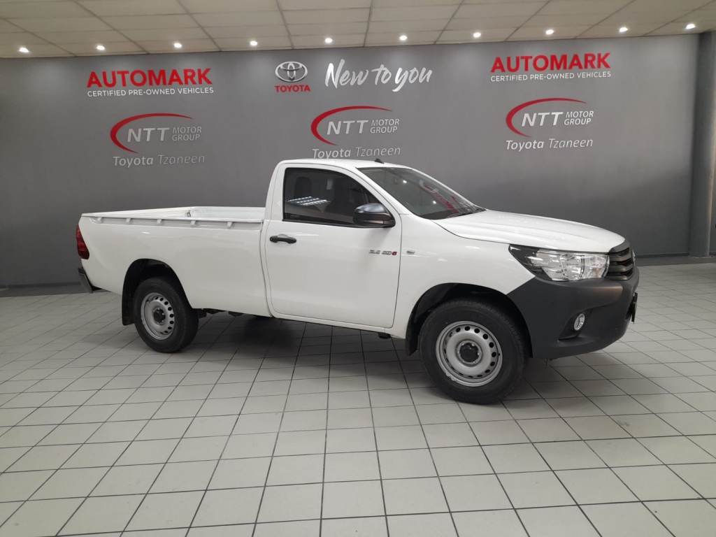 TOYOTA HILUX 2.4 GD-6 RB SR  for Sale in South Africa