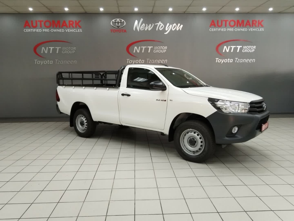 TOYOTA HILUX 2.4 GD-6 SR 4X4  for Sale in South Africa