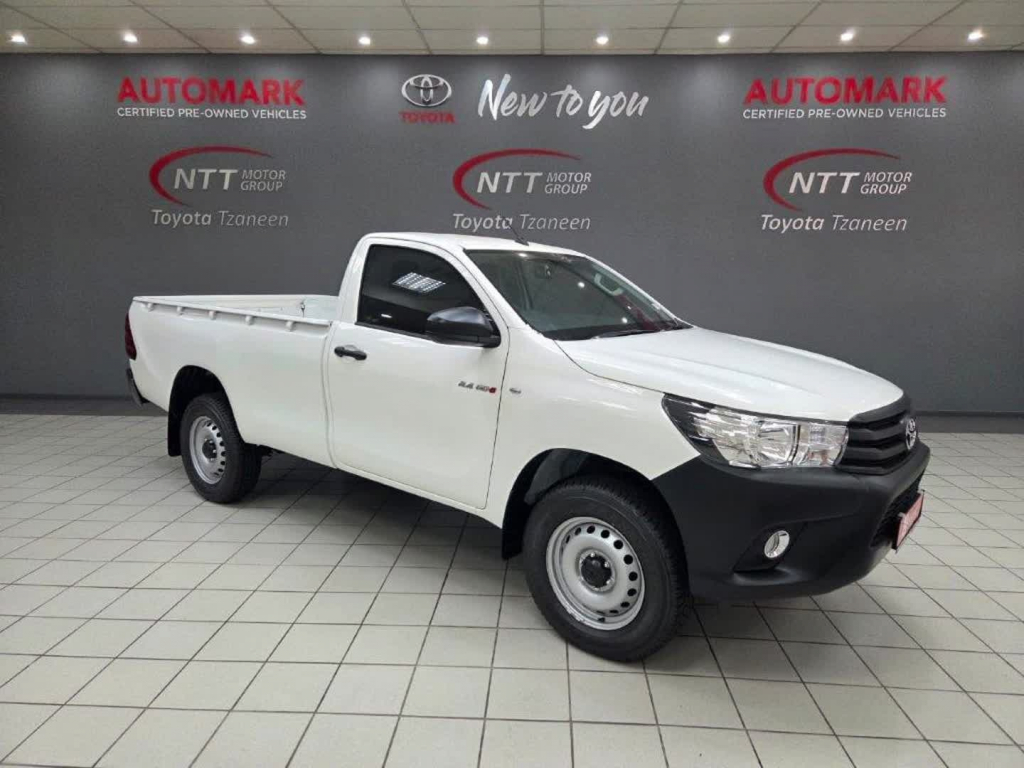TOYOTA HILUX 2.4 GD-6 SR 4X4  for Sale in South Africa