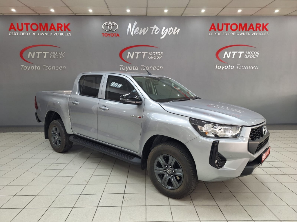 TOYOTA HILUX 2.8 GD-6 RB RAIDER 4X4  for Sale in South Africa