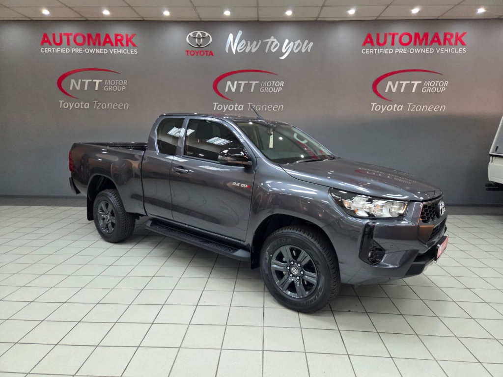 TOYOTA HILUX 2.4 GD-6 RB RAIDER  for Sale in South Africa