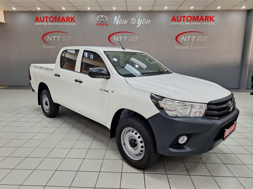 TOYOTA HILUX 2.4 GD-6 RB SR P/U D/C for Sale in South Africa