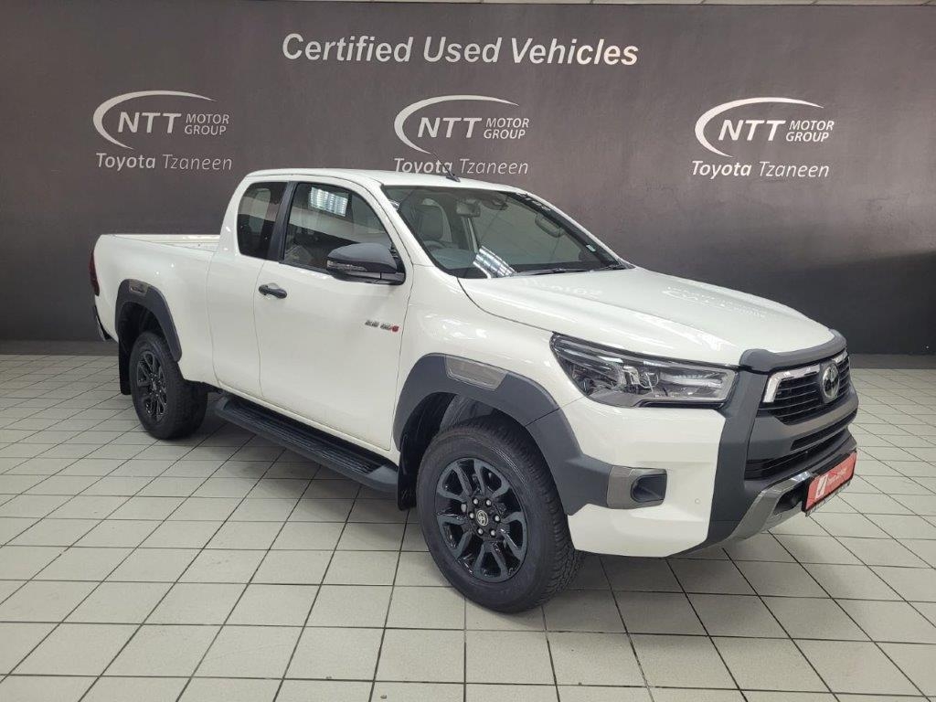 TOYOTA HILUX 2.8 GD-6 RB LEGEND 4X4  for Sale in South Africa