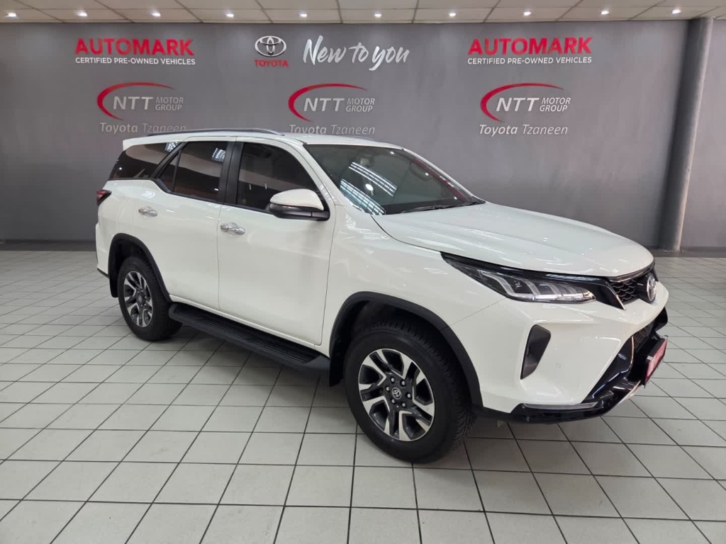TOYOTA FORTUNER 2.8 GD-6 4X4 AT for Sale in South Africa