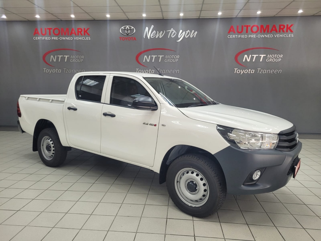 TOYOTA HILUX 2.4 GD-6 SR 4X4  for Sale in South Africa