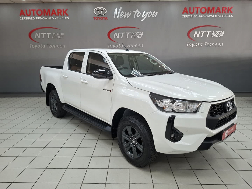 TOYOTA HILUX 2.4 GD-6 RAIDER 4X4  for Sale in South Africa