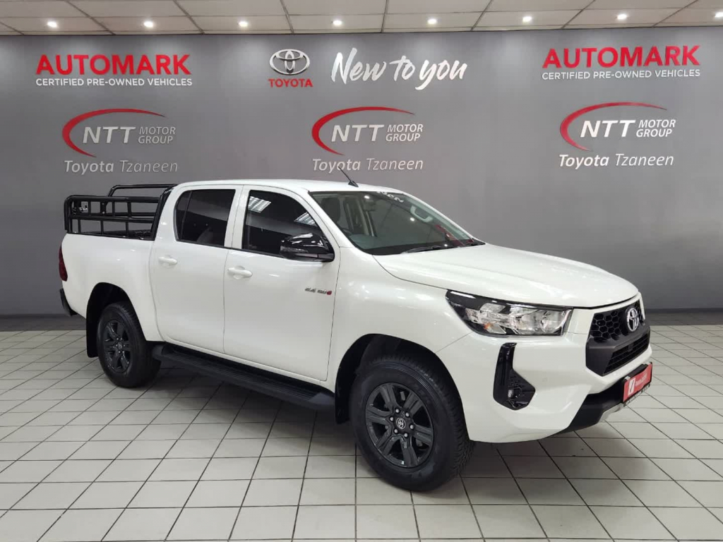 TOYOTA HILUX 2.4 GD-6 RAIDER 4X4  for Sale in South Africa