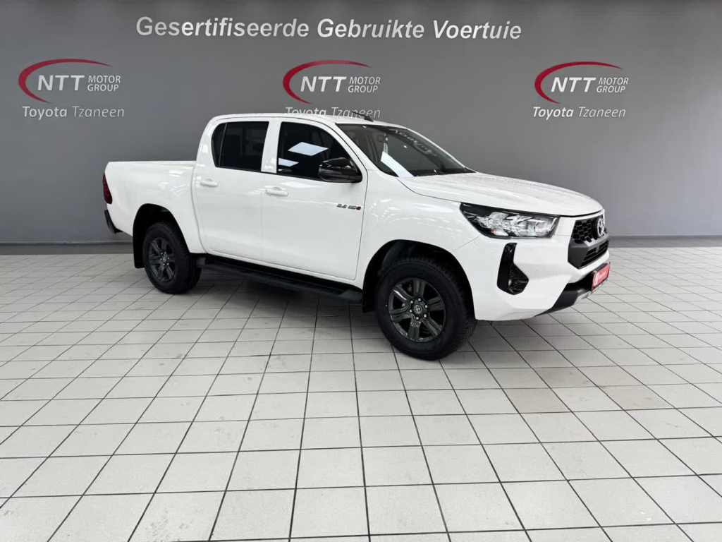 TOYOTA HILUX 2.4 GD-6 RAIDER 4X4  for Sale in South Africa