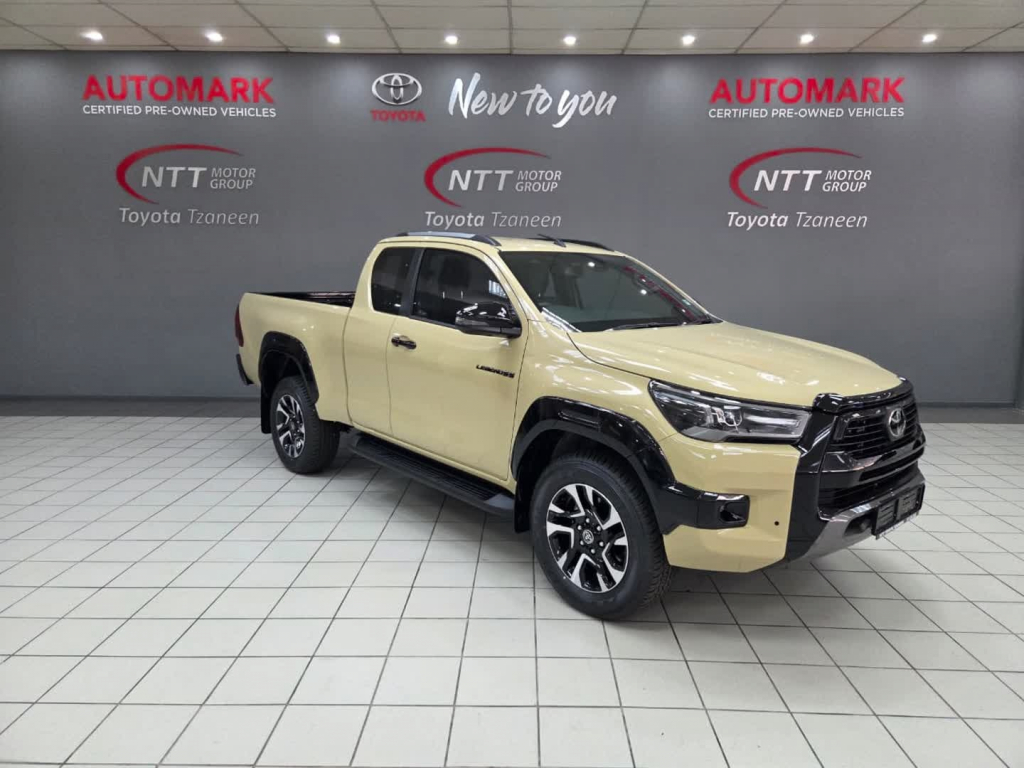 TOYOTA HILUX 2.8 GD-6 RB LEGEND 55  for Sale in South Africa