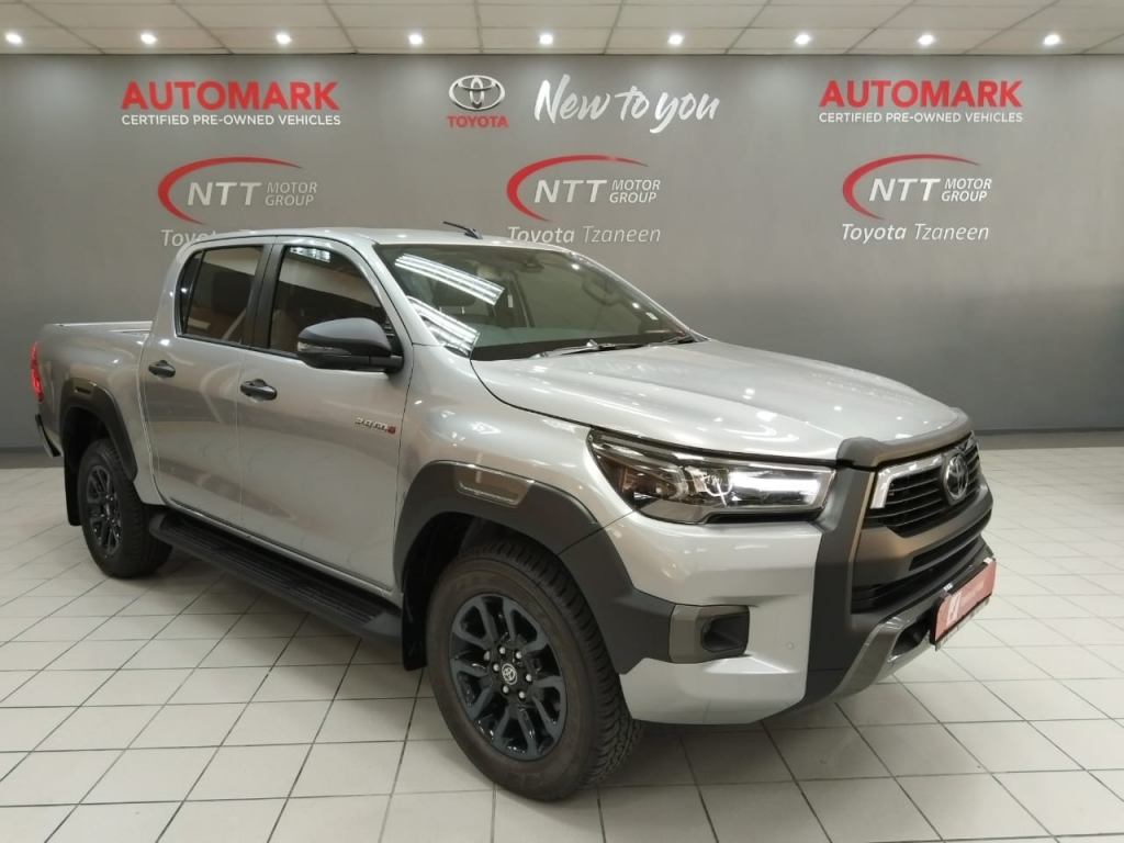 TOYOTA HILUX 2.8 GD-6 RB LEGEND A/T P/U D/C for Sale in South Africa