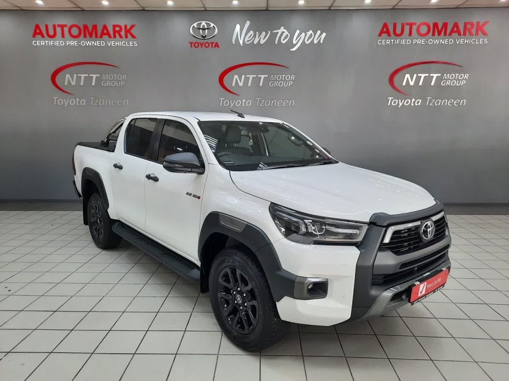TOYOTA HILUX 2.8 GD-6 RB LEGEND  for Sale in South Africa
