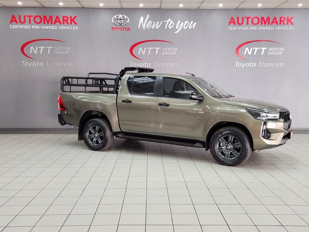 TOYOTA HILUX 2.8 GD-6 RB RAIDER  for Sale in South Africa