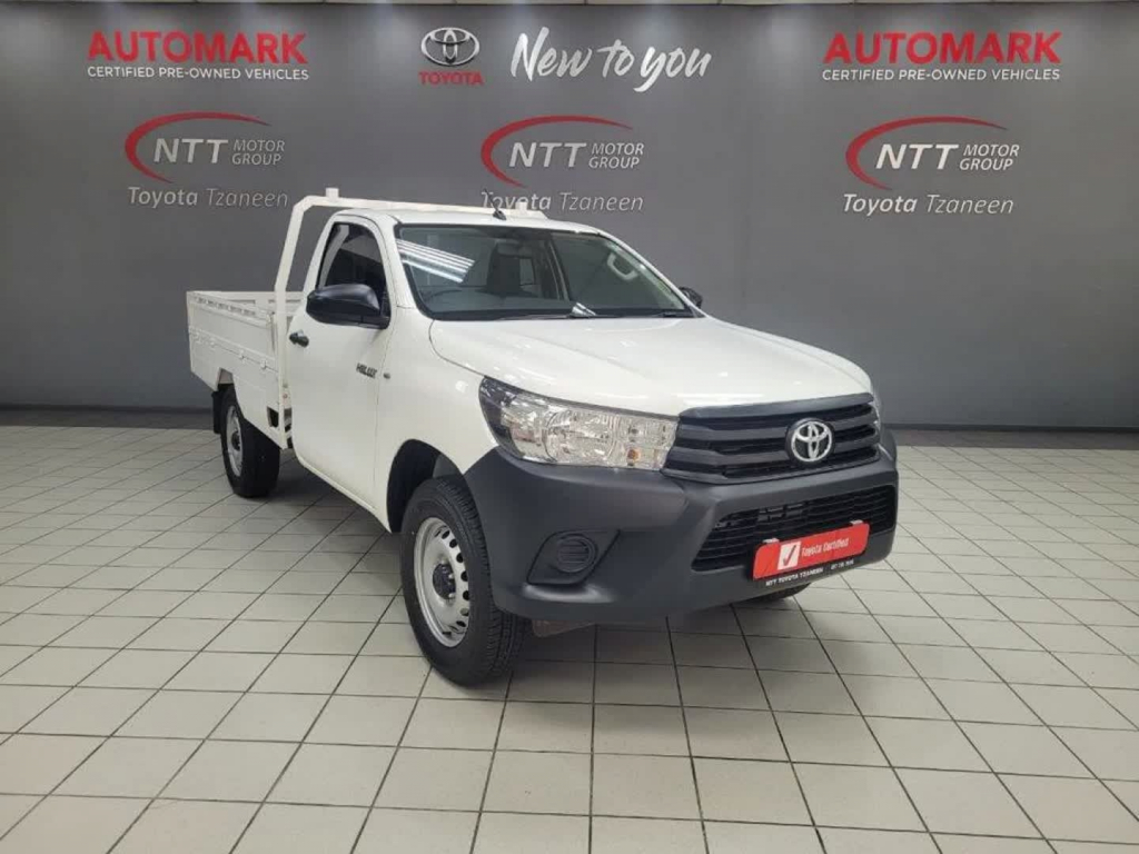 TOYOTA HILUX 2.4 GD-6 4X4  for Sale in South Africa