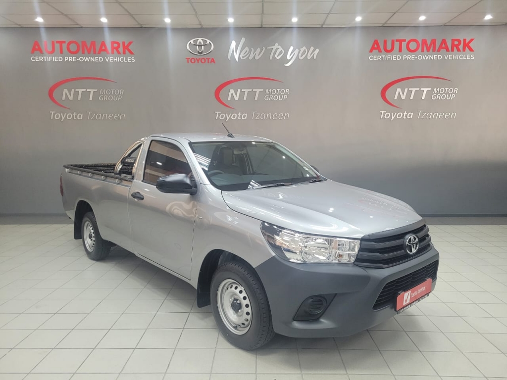 TOYOTA HILUX 2.0 VVTi A/C P/U S/C for Sale in South Africa