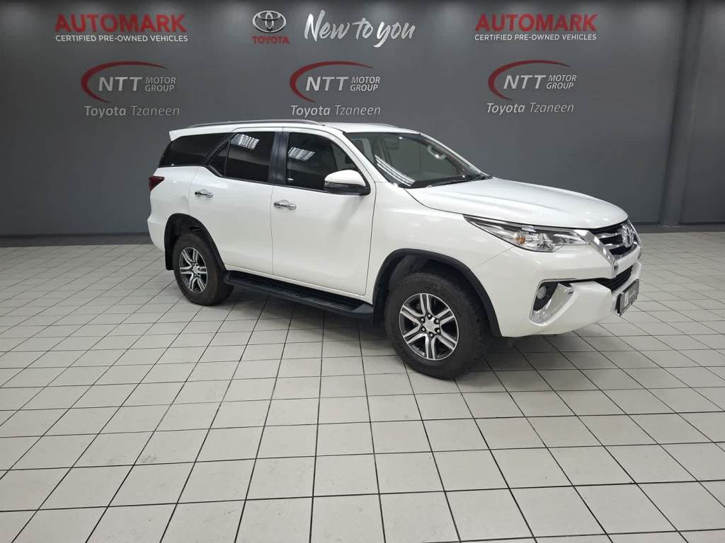 TOYOTA FORTUNER 2.4GD-6  for Sale in South Africa