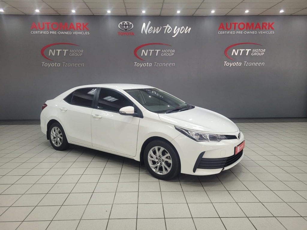 TOYOTA COROLLA QUEST 1.8 PRESTIGE for Sale in South Africa