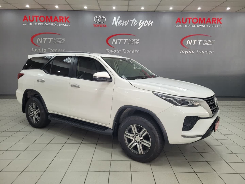 TOYOTA FORTUNER 2.4GD-6  for Sale in South Africa